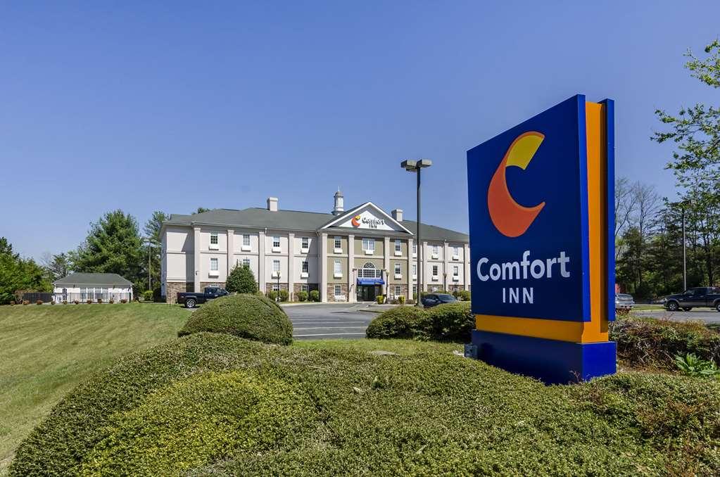 Comfort Inn Martinsville Extérieur photo