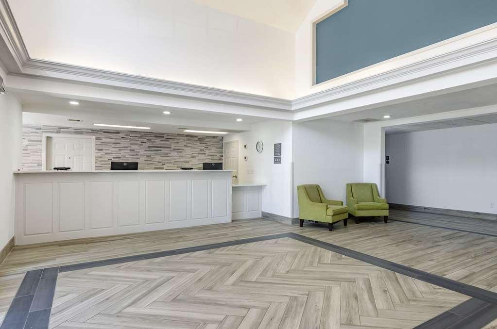 Comfort Inn Martinsville Intérieur photo