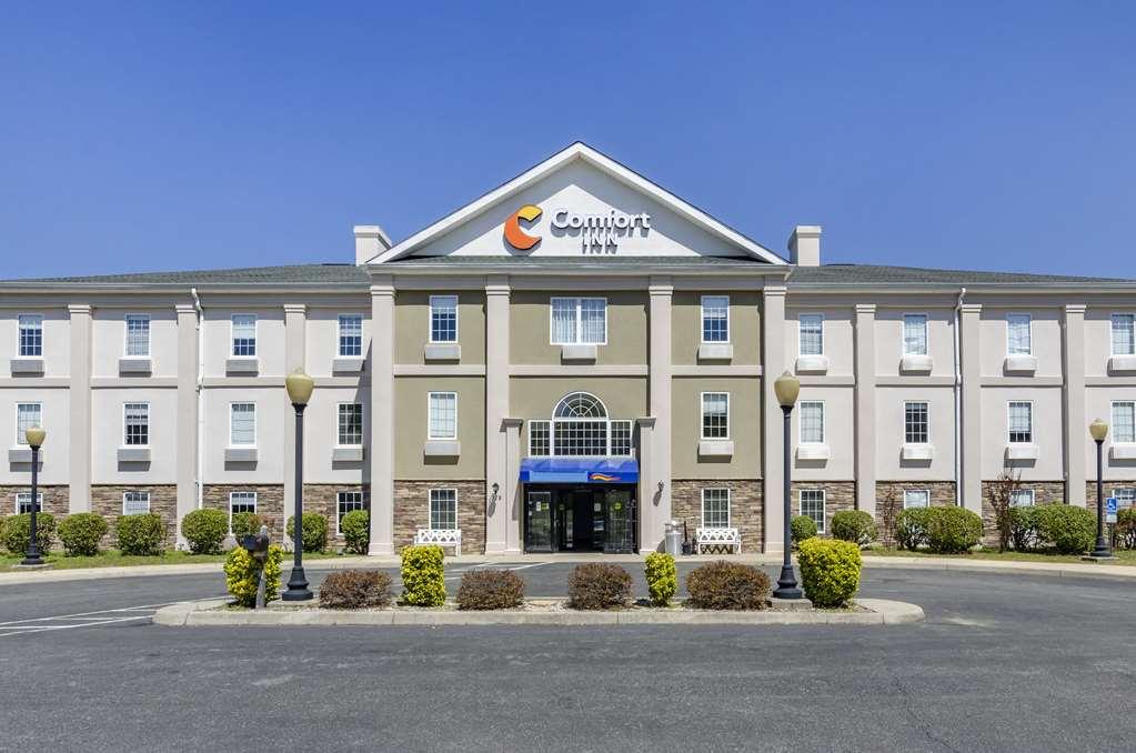 Comfort Inn Martinsville Extérieur photo