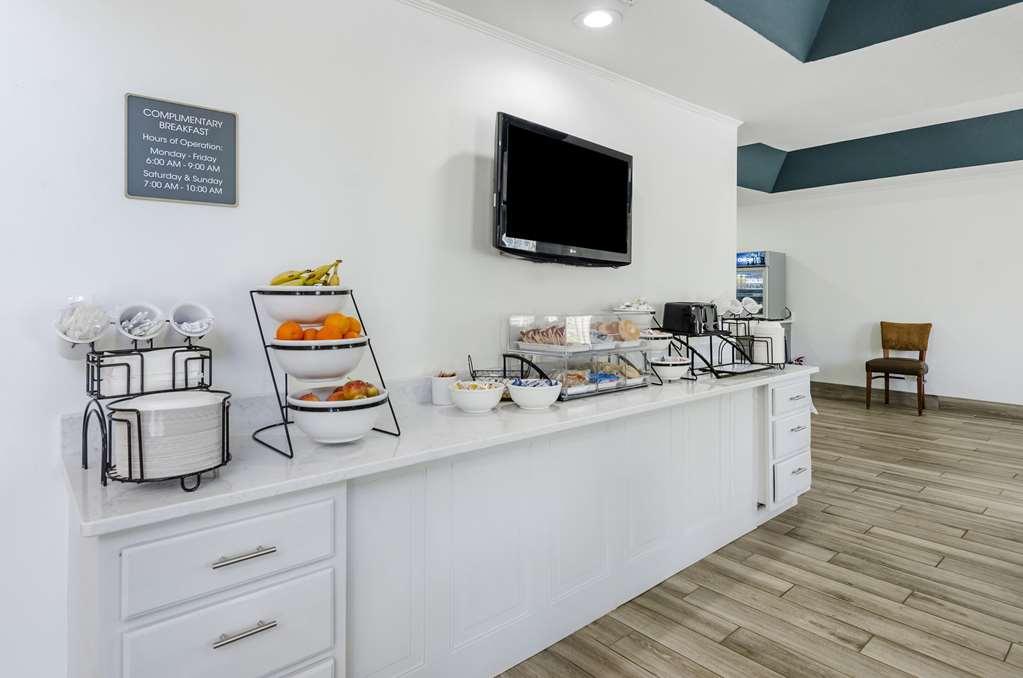 Comfort Inn Martinsville Restaurant photo