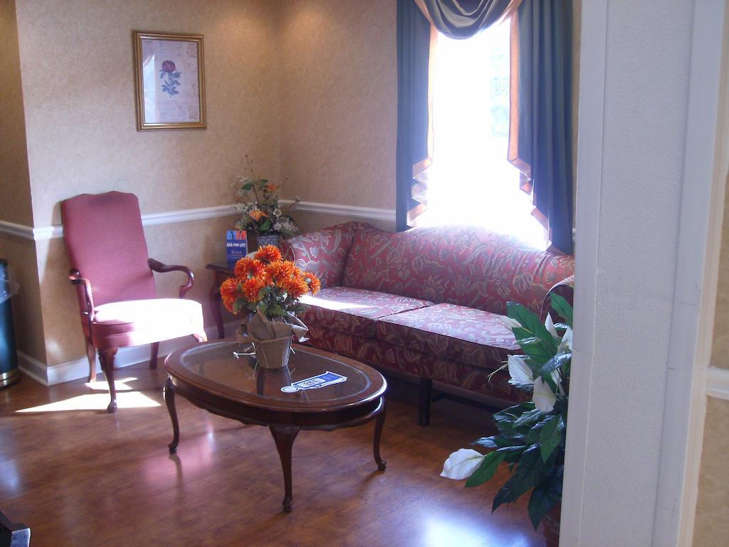 Comfort Inn Martinsville Extérieur photo